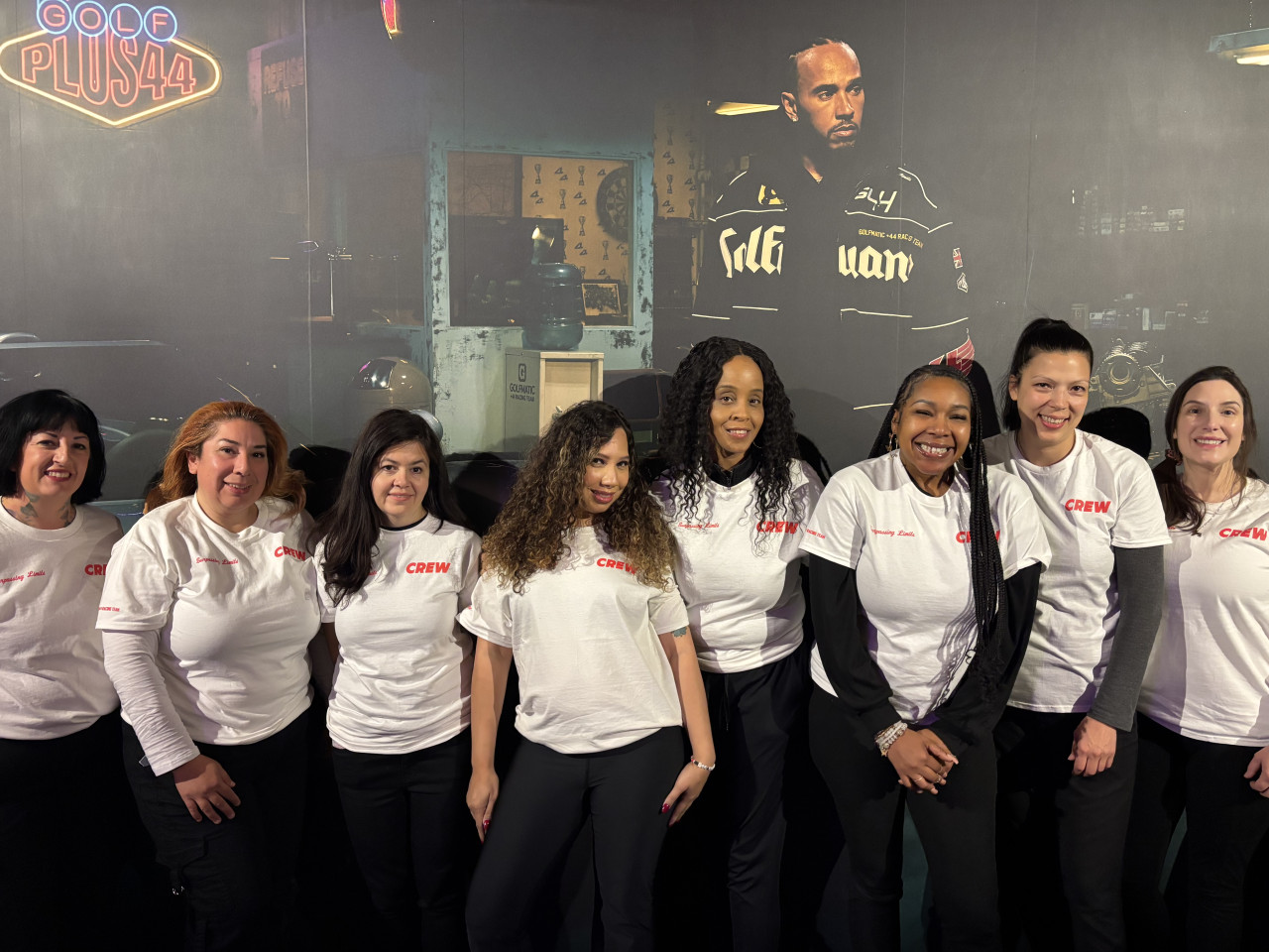 Air Fresh Marketing F1 event activations