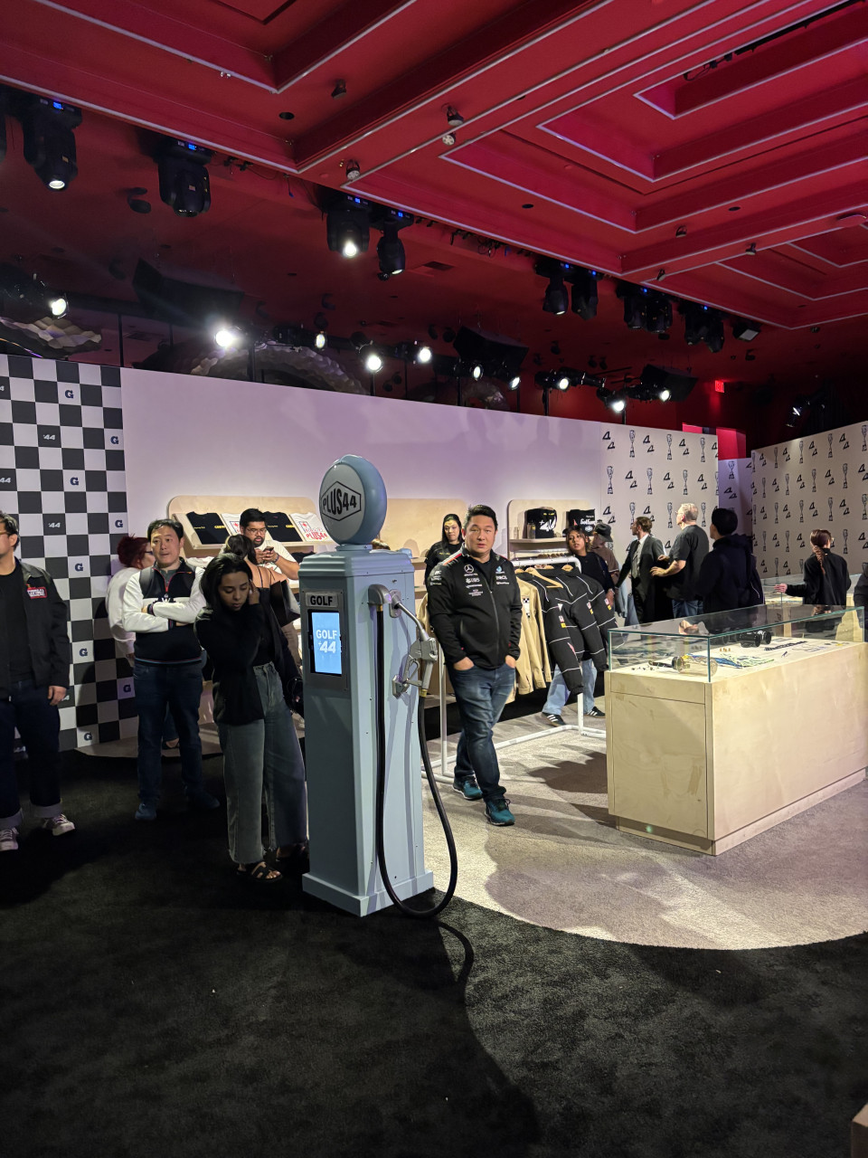 Paddock Club