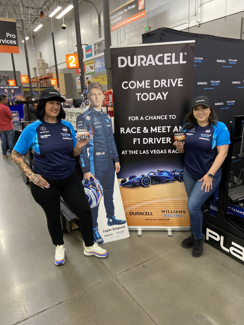 Williams Racing Fan Zone