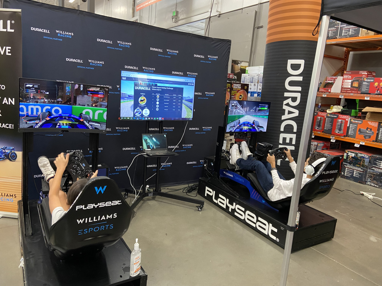 AUSTIN F1 activation